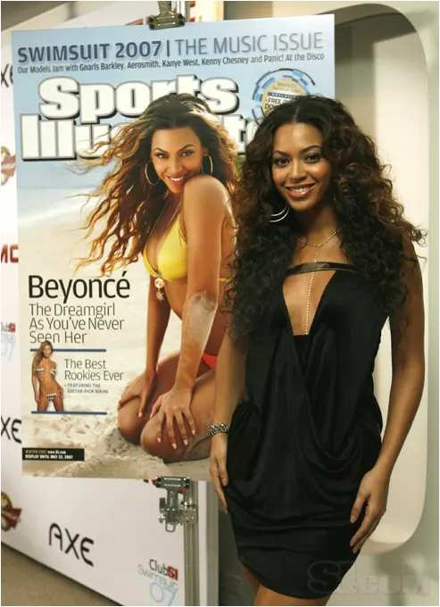 Photo by Peter Read Miller at 2007 Sports Illustrated Launch Party.